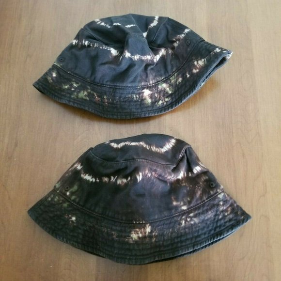 J. Crew Vintage Bucket Crusher Hat Tie Dye NOS NWT Men's Small/Medium - Picture 1 of 11